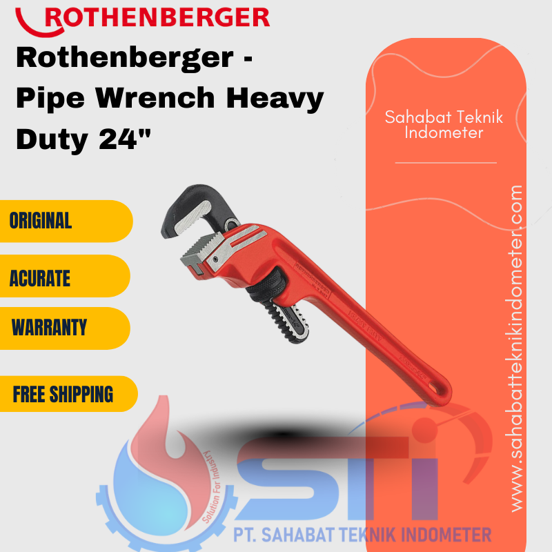 Rothenberger - Pipe Wrench Heavy Duty 24"