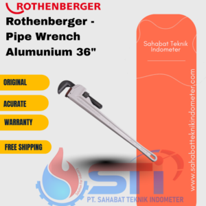 Rothenberger - Pipe Wrench Alumunium 36"
