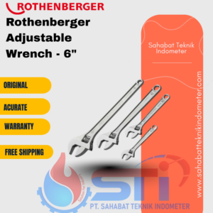 Rothenberger Adjustable Wrench - 6"