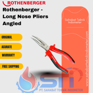 Rothenberger - Long Nose Pliers Angled
