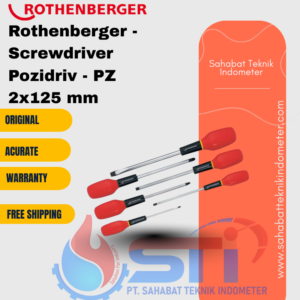 Rothenberger - Screwdriver Pozidriv - PZ 2x125 mm