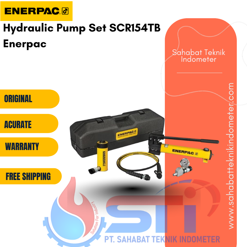Hydraulic Pump Set SCR154TB Enerpac