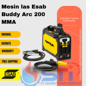 Mesin las Esab Buddy Arc 200 MMA