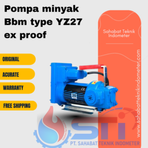 Pompa minyak Bbm type YZ27 ex proof