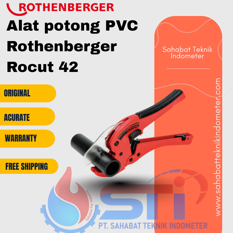 Alat potong PVC Rothenberger Rocut 42