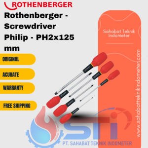 Rothenberger - Screwdriver Philip - PH2x125 mm