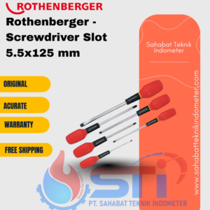 Rothenberger - Screwdriver Slot 5.5x125 mm