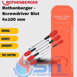 Rothenberger - Screwdriver Slot 4x100 mm