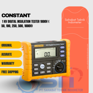 Constant 1 KV Digital Insulation Tester 1000V ( 50, 100, 250, 500, 1000V)