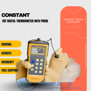 Constant 20T Digital Thermometer with Probe