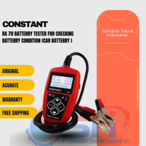 Constant BA 70 Batterry Tester For Checking Batterry Condition (Car Batterry )