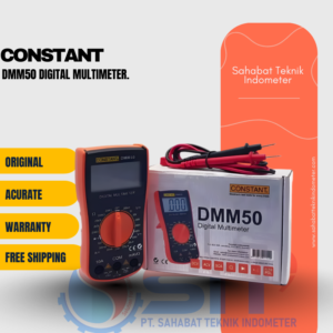 Constant DMM50 digital multimeter.