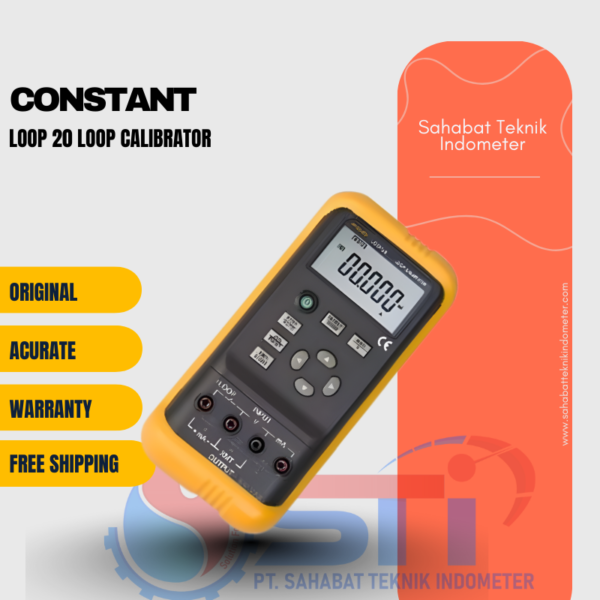 Constant Loop 20 Loop Calibrator » Distributor Water Meter, Flow Meter ...