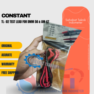Constant TL- 02 Test Lead for DMM 50 & AM 47