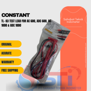 Constant TL- 03 Test Lead for AC 600, ADC 600, AC 1000 & ADC 1000