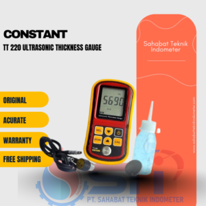 Constant TT 220 Ultrasonic Thickness Gauge