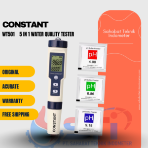 Constant WT501 5 in 1 water quality tester