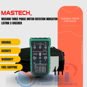 MS5900 Three Phase Motor Rotation Indicator Listrik 3 Checker
