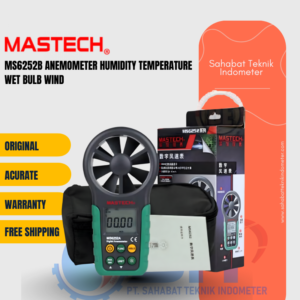 MS6252B Anemometer Humidity Temperature Wet Bulb Wind
