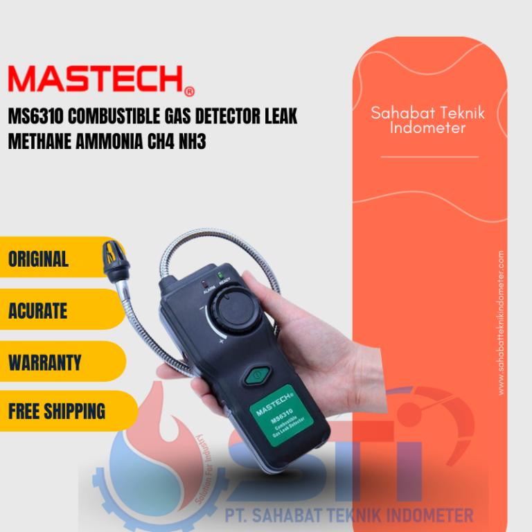 Mastech MS6310 Combustible Gas Detector Leak Methane Ammonia CH4 NH3 ...