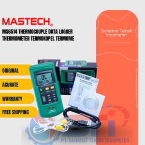 Mastech MS6252B Anemometer Humidity Temperature Wet Bulb Wind