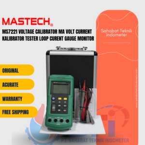 MS7221 Voltage Calibrator mA Volt Current Kalibrator Tester Loop Curent Gauge Monitor