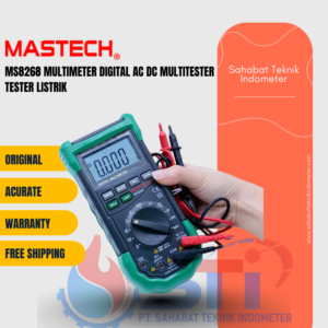 MS8268 Multimeter Digital AC DC Multitester Tester Listrik