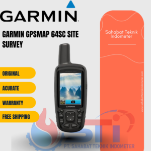 GARMIN GPSMAP 64sc Site Survey